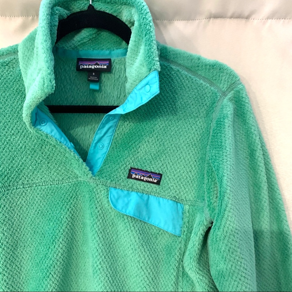 Patagonia Snap-T fleece pullover